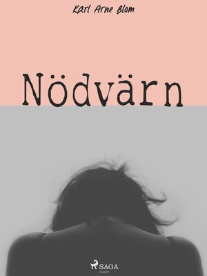 cover image of Nödvärn